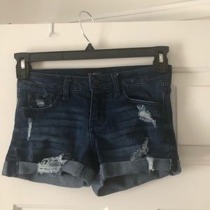 Celebrity Pink Cuffed Shorts
